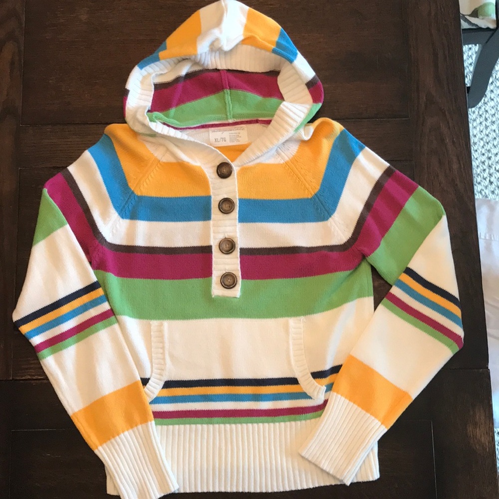 Aeropostale lightweight hoodie sweater